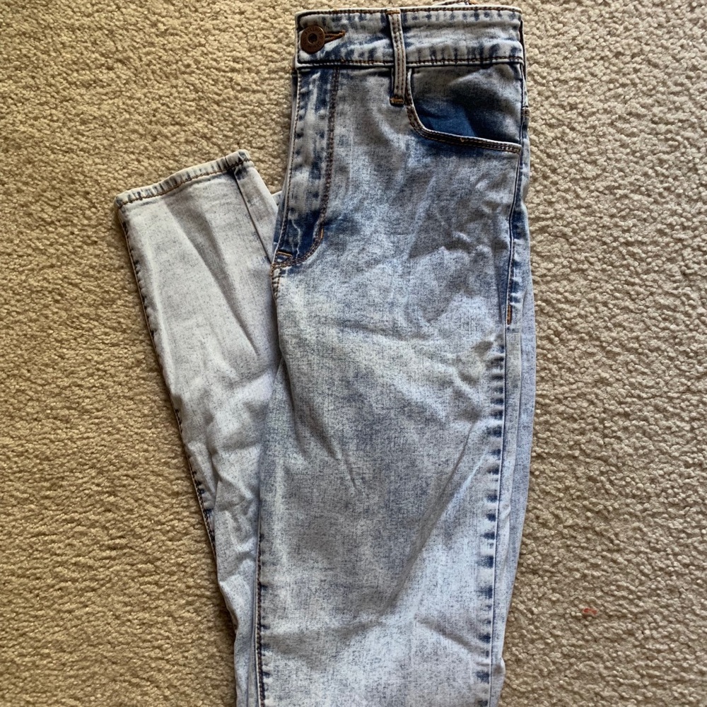 Pacsun Bullhead Light Washed Jeans